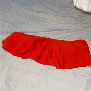 Orange/Red Bikini Top